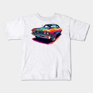 Chevrolet Chevelle Kids T-Shirt